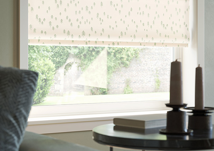 Norrland, Boreal - Motorised Roman Blind - Image 5
